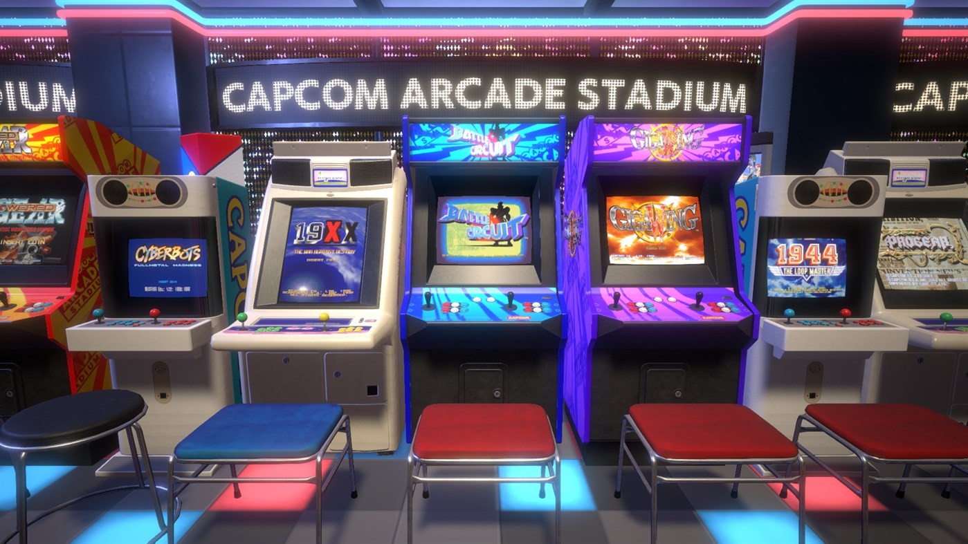 Capcom Arcade Stadium